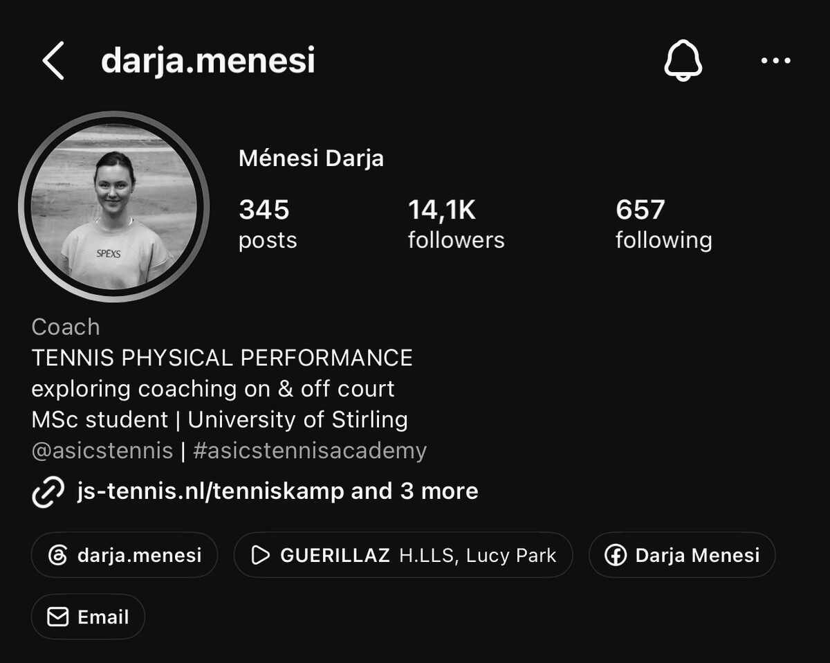 SPĒXS audience on Instagram, 14.1K followers