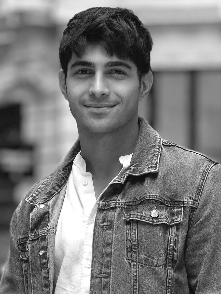 Portrait of Shahab Shirani